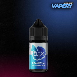 Blue Raspberry Mint