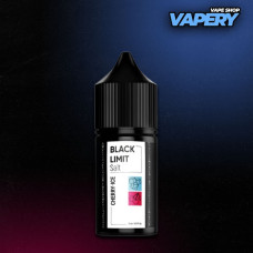 Black Limit Salt 30 мл - Cherry Ice Со вкусом Вишни, Холодка