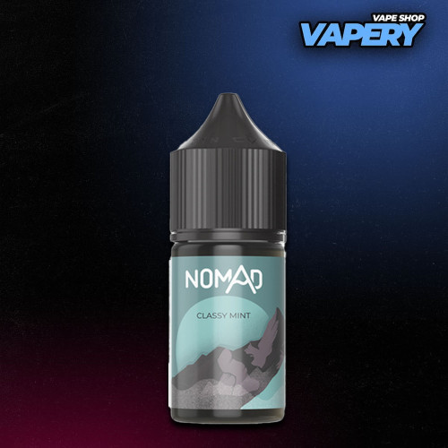 Рідина NOMAD Salt 30 мл - Classy Mint Зі смаком Мяти (Набір)