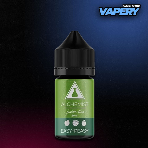 Alchemist Salt FL 30 мл - Easy-peasy Зі смаком Персика, Яблука