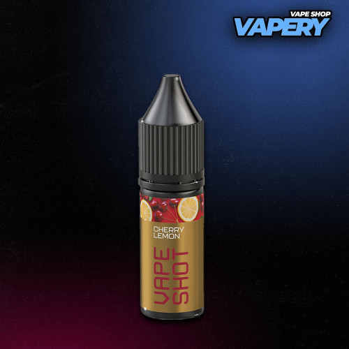 Vape Shot 15 мл - Cherry Lemon Зі смаком Вишні, Лимона
