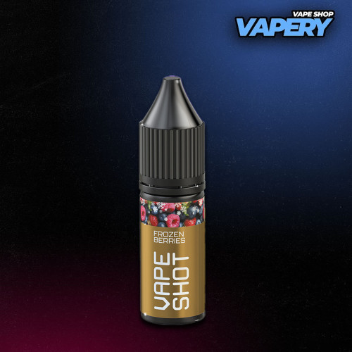 Vape Shot 15 мл - Frozen Berries Зі смаком Ягід, Холодку