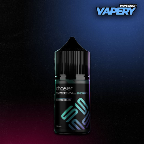 Жидкость Chaser SPECIAL Berry 30 мл - Berry Needles Со вкусом Лесных ягод, Хвои (Набор)