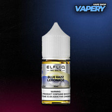 Elfliq 30 мл - Blue Razz Lemonade Зі смаком Блакитної малини, Лимонаду