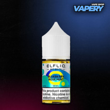 Elfliq 30 мл - Blueberry Rose Mint Зі смаком Лохини, Мяти, Рози