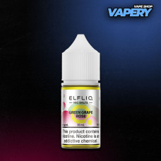 Elfliq 30 мл - Green Grape Rose Зі смаком Винограду, Рози