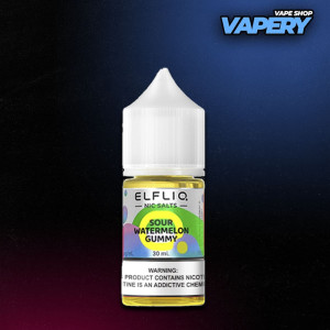 Sour Watermelon Gummy