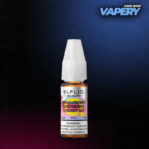 Strawberry Raspberry Cherry Ice