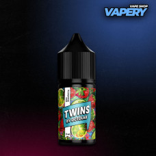 Twins Salt 30 мл - Lime Strawberry Зі смаком Лайма, Полуниці