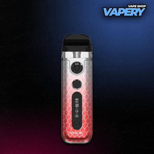 POD-система Smok Novo 5 - Silver Red Cobra