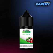 Haze Great Britian 30 мл - Lychee Watermelon Со вкусом Арбуза, Личи