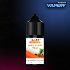 Haze Great Britian 30 мл - Pineapple Papaya Pomegranate Со вкусом Ананаса, Граната, Папайи