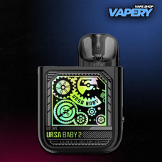 Lost Vape URSA Baby 2 - Pop Black x Time Gear
