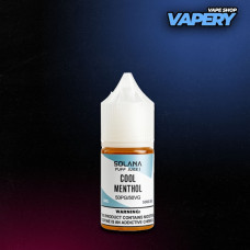 Solana 30 мл - Cool Menthol Со вкусом Ментола