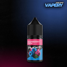Punch 30 мл - Raspberry Eden Со вкусом Малины, Голубой малины, Ежевики
