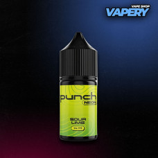 Punch Neon 30 мл - Sour Lime Зі смаком Кислого, Лайма