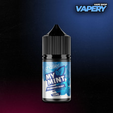 Chaser My Mint 30 мл - Bilberry Mint Зі смаком Лохини, Мяти