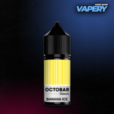 Octobar Classic 30 мл - Banana Ice Зі смаком Банана, Холодку
