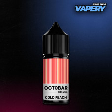Octobar Classic 30 мл - Cold Peach Зі смаком Персика, Холодку