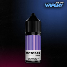 Octobar Classic 30 мл - Grape Icy Зі смаком Винограду, Холодку