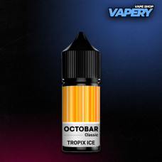 Octobar Classic 30 мл - Tropix Ice Зі смаком Тропічних фруктів, Холодку