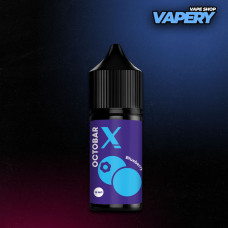 Octobar X 30 мл - Blueberry Menthol Зі смаком Лохини, Ментолу