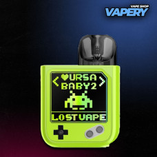 Lost Vape URSA Baby 2 - Joy Green & Pixel Role