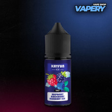 Flavorlab Kayfun ICE 30 мл - Raspberry Blackberry Blueberry Ice Со вкусом Ежевики, Малины, Холодка, Черника