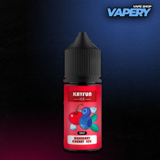 Flavorlab Kayfun ICE 30 мл - Blueberry Cherry Ice Со вкусом Вишни, Холодка, Черника