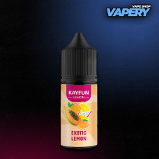 Flavorlab Kayfun Lemon 30 мл - Exotic Lemon Со вкусом Лимона, Тропических фруктов