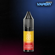 Lucky Salt 15 мл - Gold Kiwi Strawberry Зі смаком Ківі, Полуниці