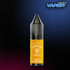 Lucky Salt 15 мл - Mango - Passionfruit Lemonade Зі смаком Лимонаду, Манго, Маракуйї