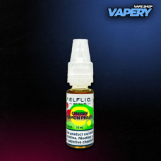 Elfliq 10 мл - Cherry Lemon Peach Зі смаком Вишні, Лимона, Персика