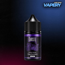 Chaser Black 30 мл - Grape Blackberry Со вкусом Винограда, Ежевики