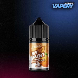 Chaser My Mint 30 мл - Tangerine Mint Со вкусом Мандарина, Мяты