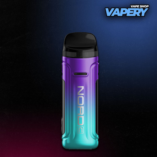 POD-система Smok Nord C - Cyan Purple