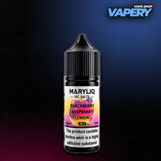 MARYLIQ 30 мл - Blackberry Raspberry Lemon Со вкусом Ежевики, Малины, Лимона