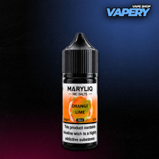 MARYLIQ 30 мл - Orange Lime Со вкусом Апельсина, Лайма