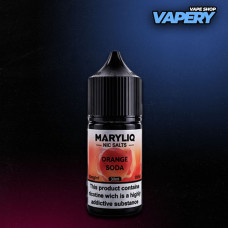 MARYLIQ 30 мл - Orange Soda Со вкусом Апельсина, Лимонада