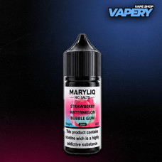 MARYLIQ 30 мл - Strawberry Watermelon Bubblegum Со вкусом Клубники, Арбуза, Жвачки