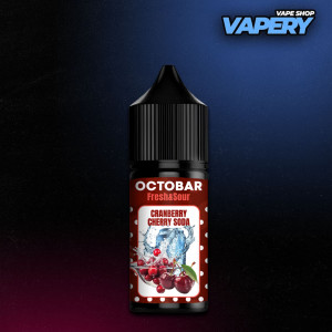 Cranberry Cherry Soda