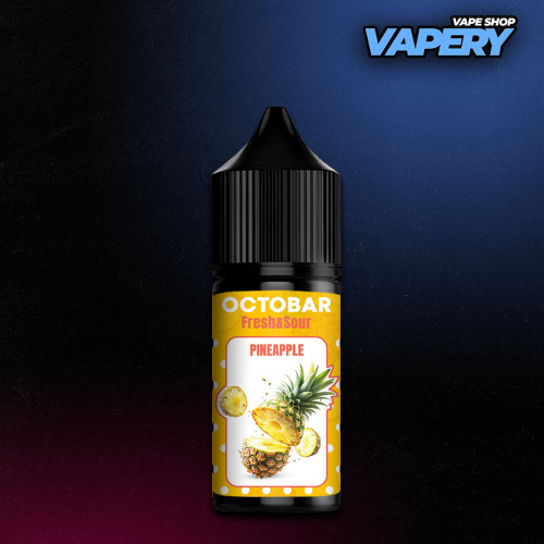 Жидкость Octobar Fresh&Sour 30 мл - Pineapple (Набор)