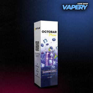 Blueberry Soda