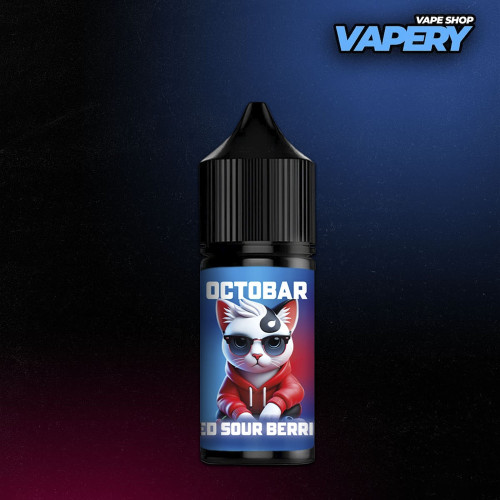 Рідина Octobar Salt 30 мл - Iced Sour Berries (Набір)