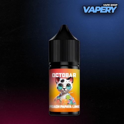 Жидкость Octobar Salt 30 мл - Peach Papaya Lime (Набор)