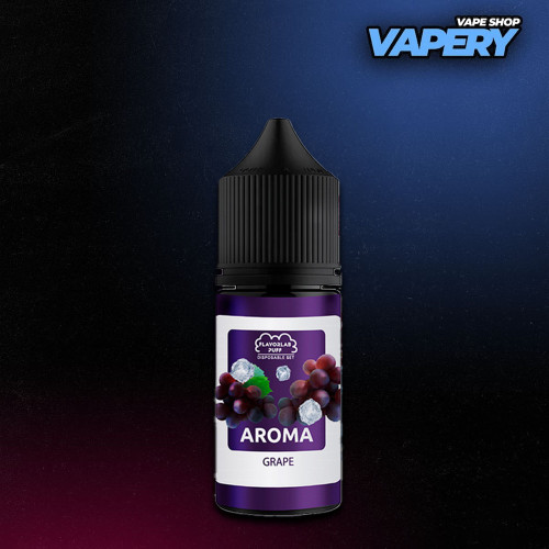 Жидкость Flavorlab Disposable Puff 30мл - Grape (Набор)