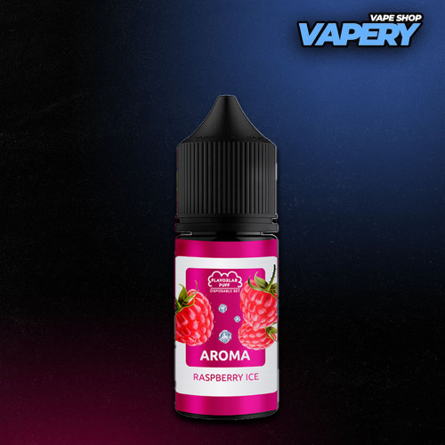 Жидкость Flavorlab Disposable Puff 30мл - Raspberry Ice (Набор)