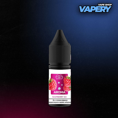 Жидкость Flavorlab Disposable Puff 10мл - Raspberry Ice (Набор)
