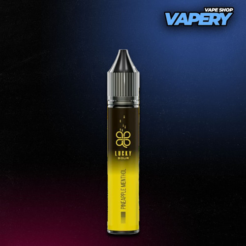 Lucky Salt 30 мл - Sour Pineapple Menthol