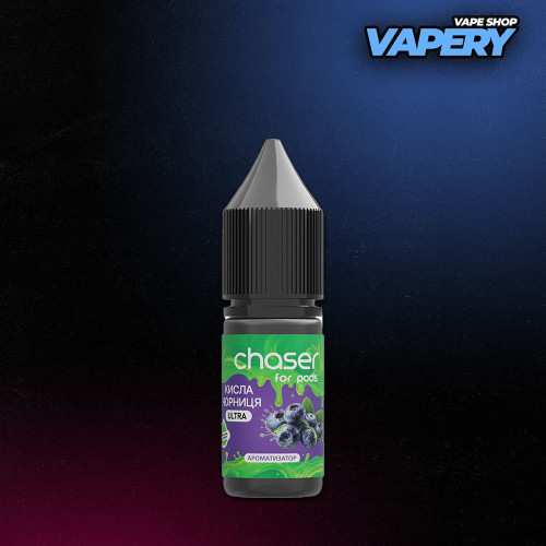 Chaser for Pods 10 мл - Sour Blueberry